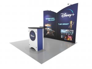 SYK-1027 Symphony Portable Displays -- SEG Press Fit Fabric Graphics